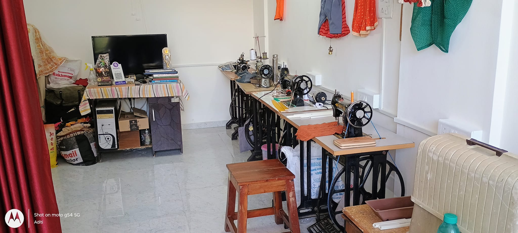 Stitching and Hobby Classes 1